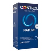 Control Condoms - Adapta Nature Kondome 24 St
