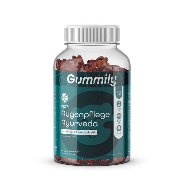 Kinder Lutein & Zeaxanthin mit Ayurveda-Extrakten 60 St