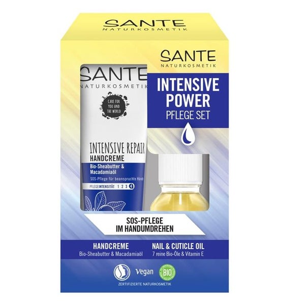 SANTE Naturkosmetik Intensive Repair Handpflegeset 1 St