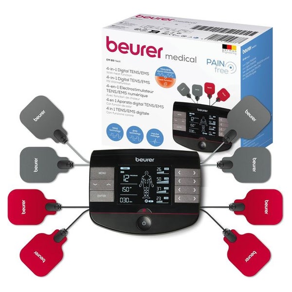 Beurer Digital TENS EMS Gerät mit Wärmefunktion  4-in-1 1 St