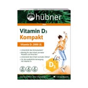 Produktabbildung: Anton Hübner Vitamin D3 Kompakt Bio