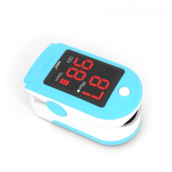Pulox PO-100 Solo - Finger-Pulsoximeter - Türkis 1 St