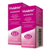 Vividrin® Azelastin Augentropfen Doppelpack 2X6 ml