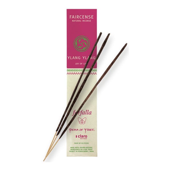 Faircense Räucherstäbchen Ylang Ylang Joy Of Life 10 St