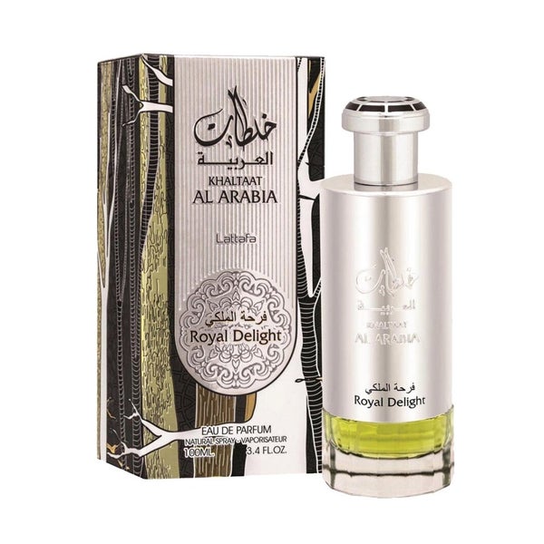 Lattafa AL Arabia Eau De Parfum Spray 100ml 0,1 l