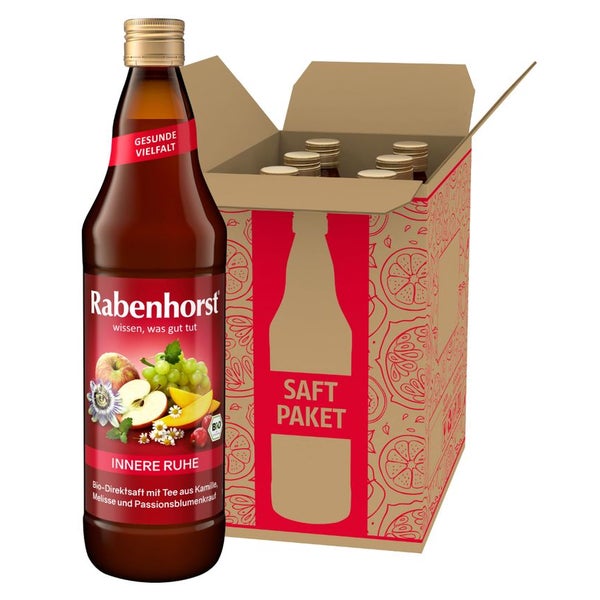 Rabenhorst Innere Ruhe BIO 6x 700ml 4200 ml