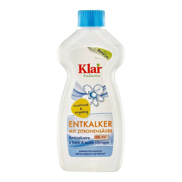 Klar -  Entkalker mit Zitronensäure 500 ml