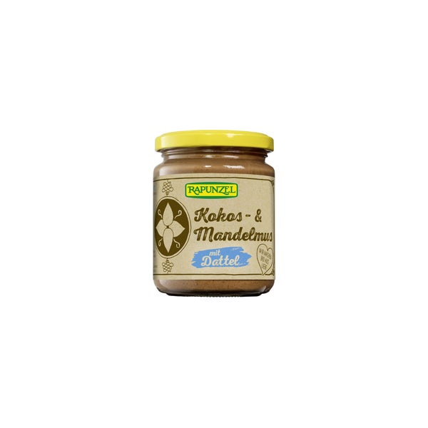 Rapunzel - Kokos- & Mandelmus mit Dattel 250 g