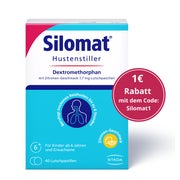 Silomat Hustenstiller Dmp Zitron.-geschm.7,7mg Lup 40 St