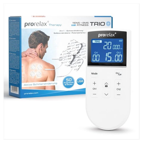 prorelax TENS/EMS Trio+ 1 St