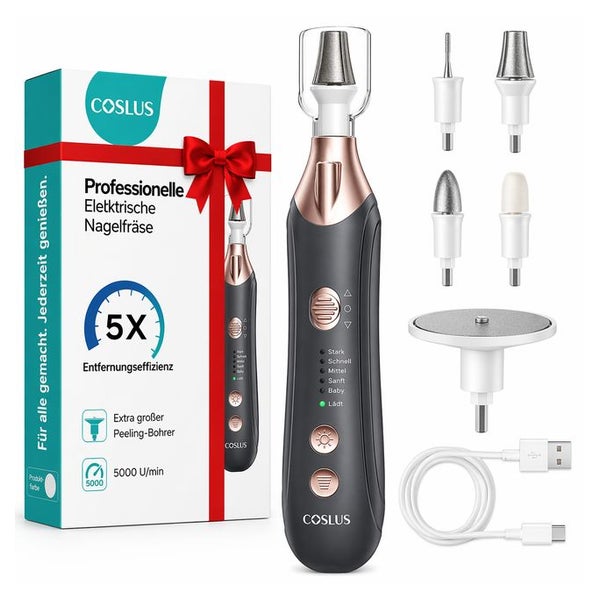 COSLUS  Professionelle Elektrische Nagelfräser Set 1 St