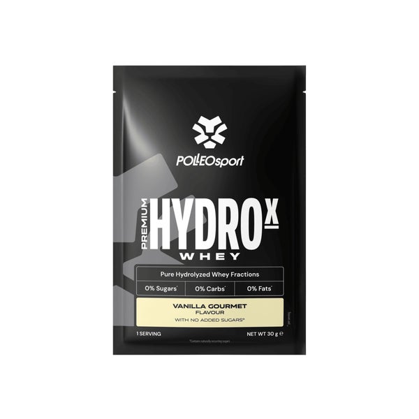 Polleo Premium HydroX Whey, 30 g, Vanilla Gourmet 30 g