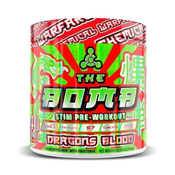 Chemical Warfare The Bomb Dragons Blood