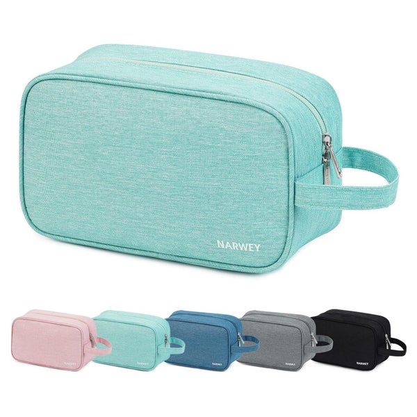 Kulturtasche Kosmetiktasche Schminkkoffer Damen Minzgrün B-m 1 St