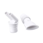 Produktabbildung: medisana Mundstück & Nasenadapter für IN 500 + IN 550 1 St
