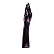 All Black - Großer dunkler Fisting-Dildo