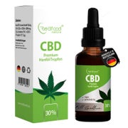 CBD ÖL 30 % Vollspektrum Hanf Öl (3000mg) 10 ml
