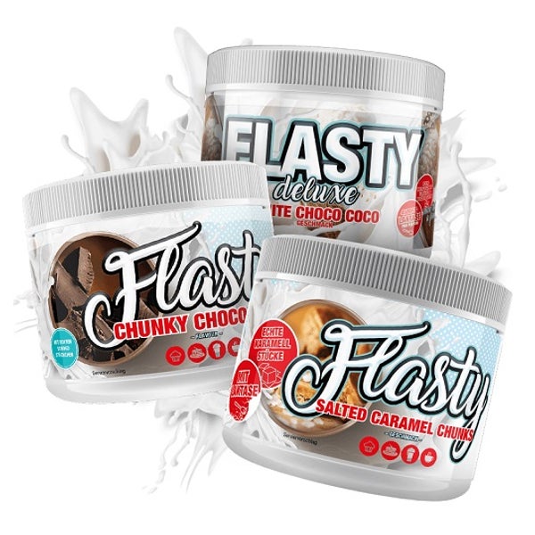 Sinob Flasty Geschmackspulver - Pina Colada 0.25 kg