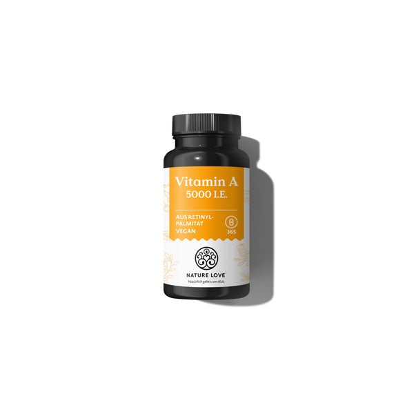 Vitamin A 365 Tabletten Nature Love  g