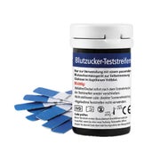 Produktabbildung: IEA Medical Teststreifen für Blutzuckermessgerät 50 Stück 50 St