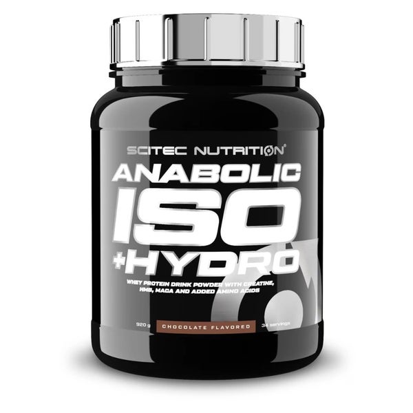Scitec Anabolic Iso+Hydro  Schoko 920 g