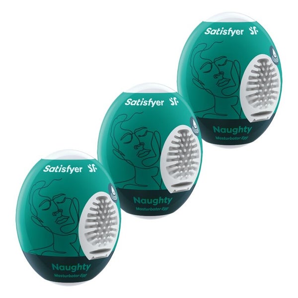 Satisfyer - 3 Masturbations-Eier 1 St