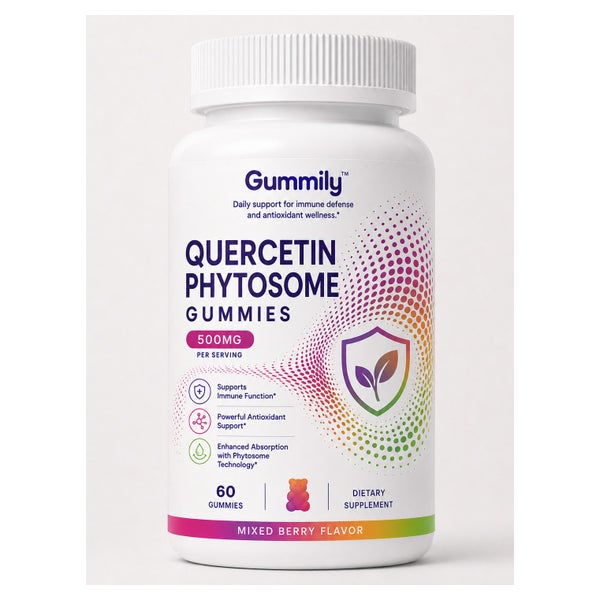 Quercetin Phytosom Hohe Bioverfügbarkeit Komplex 60 St