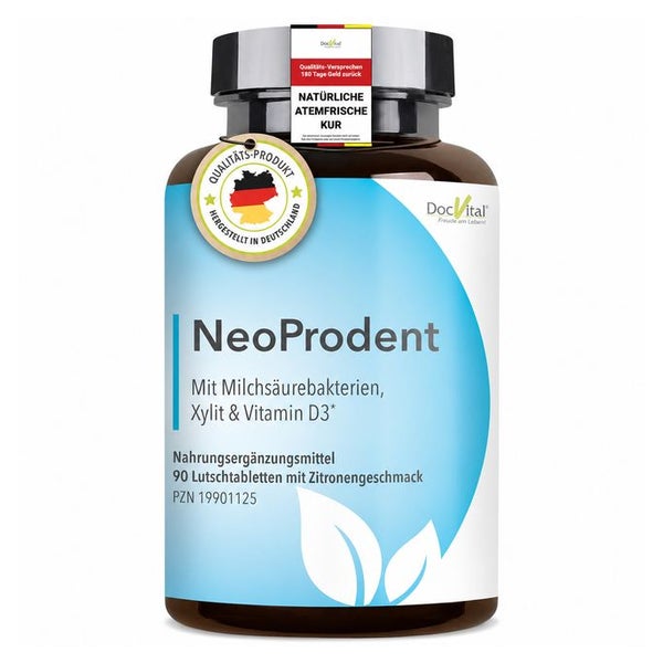 DocVital NeoProdent Lutschtabletten 90 St