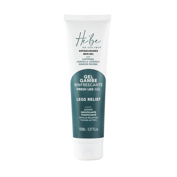 Erfrischendes Bein-gel Entmüdende Wirkung Hebe 150 ml