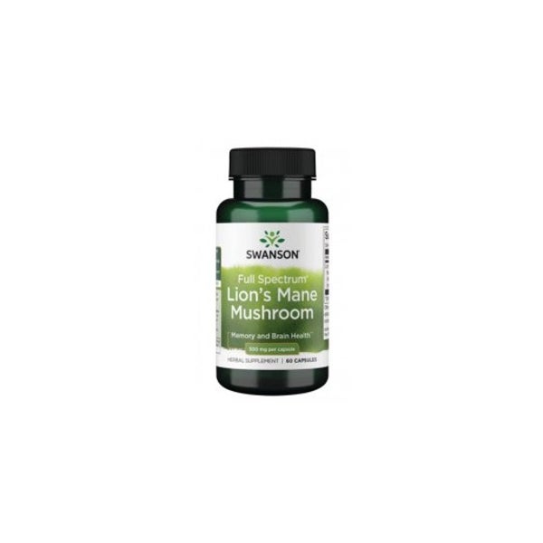 Vollspektrum-Igelstachelbart 500 mg, Kapseln 60 St