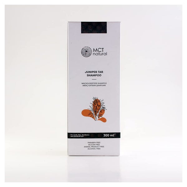 MCT natural® Wacholderteer Shampoo