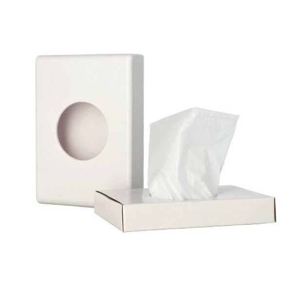 Medi-Inn Set 1 x Hygienebeutelspender weiß mit 1 x 30 Hygienebeuteln 60 St
