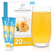 Health Press® Elektrolyte Pulver Orangengeschmack 20 St
