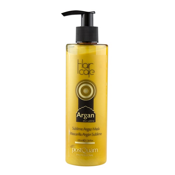 POSTQUAM HAARPFLEGE MASKE ARGAN SUBLIME 250ML.