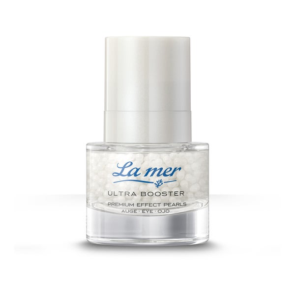 La mer ULTRA BOOSTER Premium Effect Pearls Auge ohne Parfum 15 ml