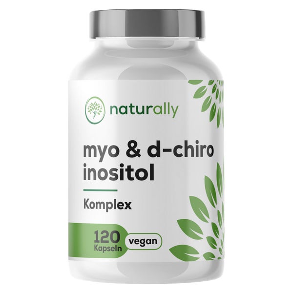 naturally Myo- & D-Chiro-Inositol Komplex mit Folsäure 125 St