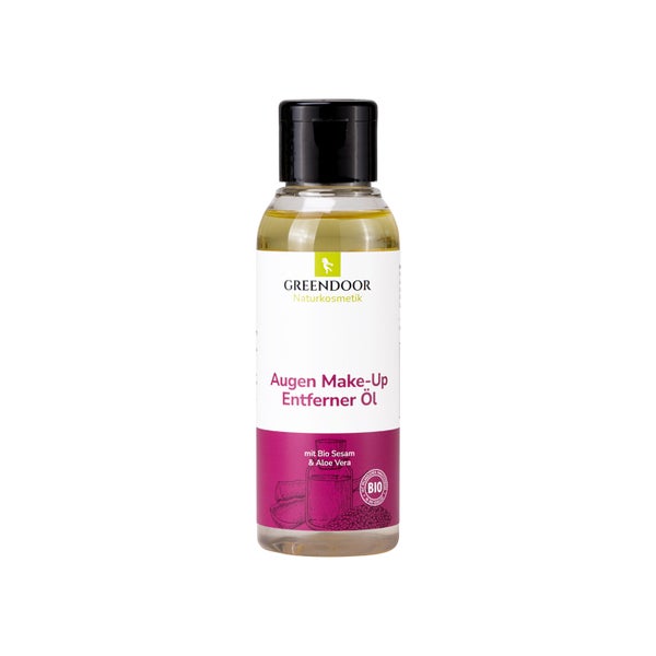 GREENDOOR Augen Make-up Entferner Öl 100 ml