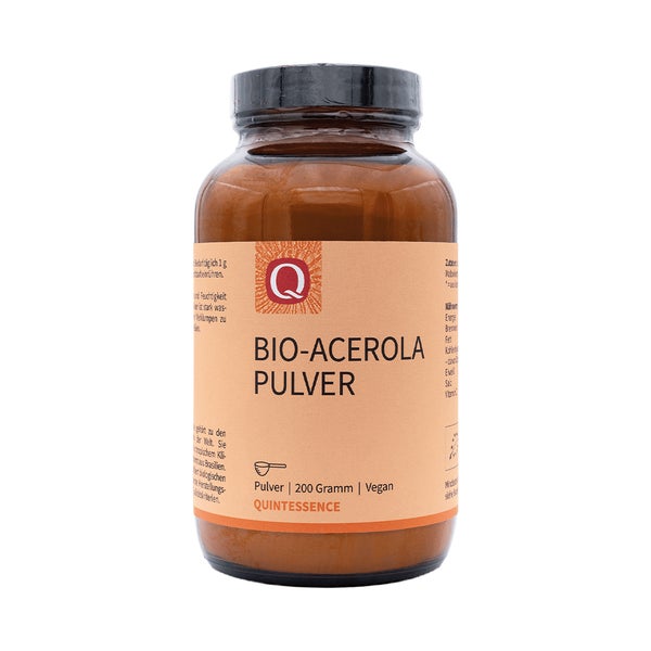 Quintessence Acerola-Pulver - in Bioqualität 200 g