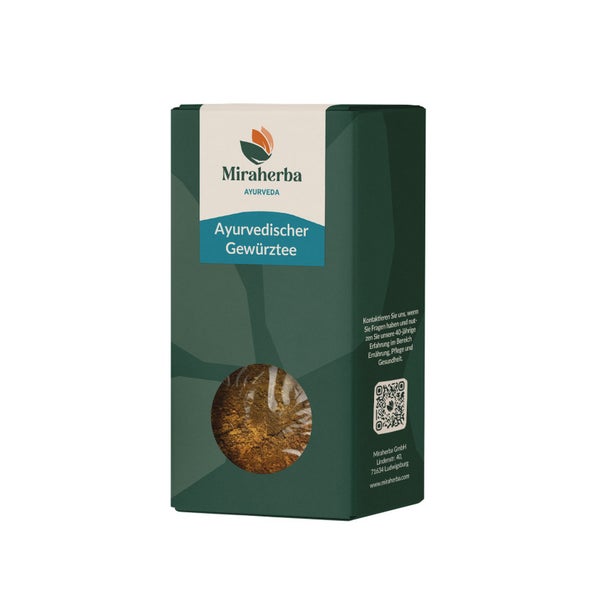 Miraherba - Ayurvedischer Gewürztee, Pondy Chai Masala 50 g