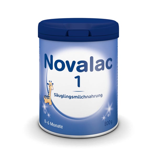Novalac 1 Säuglings-milchnahrung 0-6 Monate Pulver 800 g