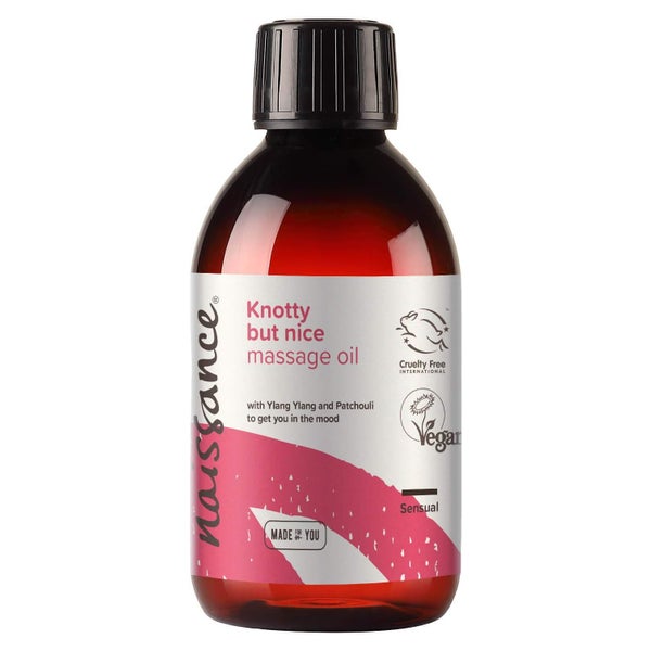Naissance „Knotty but Nice“ – Sinnliches Massageöl 250 ml
