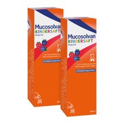 Produktabbildung: Mucosolvan Kindersaft 250 ml Doppelpack 2X250 ml