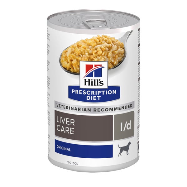 HILL'S Prescription Diet Canine l/d 370g Futter für Hunde mit Lebererkrankungen 0,37 kg