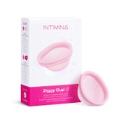 INTIMINA Ziggy Cup 2 Größe A Extradünne Menstruationsscheibe 1 St