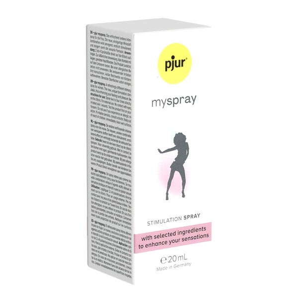 MY SPRAY «Stimulation Spray» anregendes Spray für Frauen (0.02 l) 20 ml