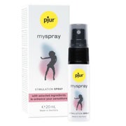 «myspray» 20ml, stimulierend prickelndes Intimspray (0.02 l) 20 ml