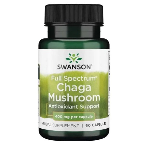 Chaga-Pilz 400 mg, Kapseln 60 St