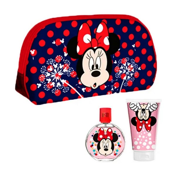 Disney Minnie Eau De Toilette Spray 50ml Set 3 Artikel 0,05 l