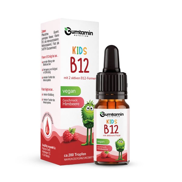 Gumtamin Kinder Vitamin B12 Tropfen 10 ml
