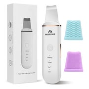 Skin Scrubber Face Skin Spatula Ultraschallpeelinggerät Skin Scrubber Mitesserentferner 1 St